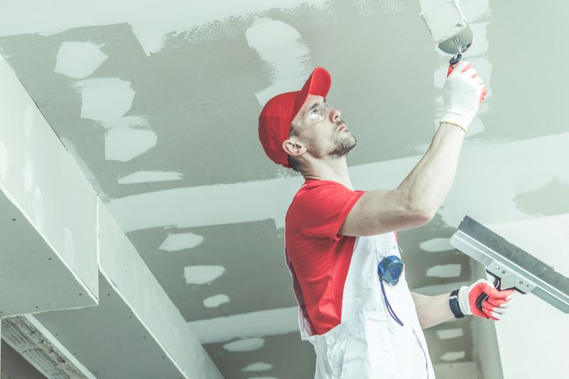 Ceiling Seam Repair