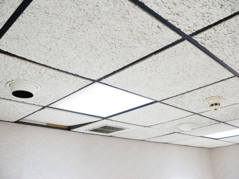Ceiling Seam Repair