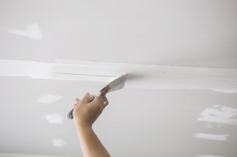 Ceiling Seam Repair
