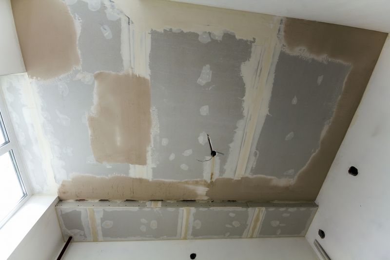 Ceiling Seam Repair