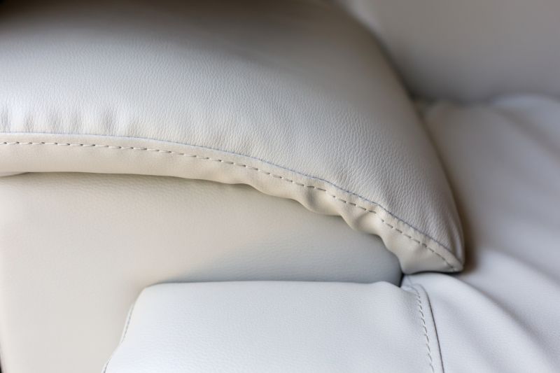 Repaired Seam Close-up