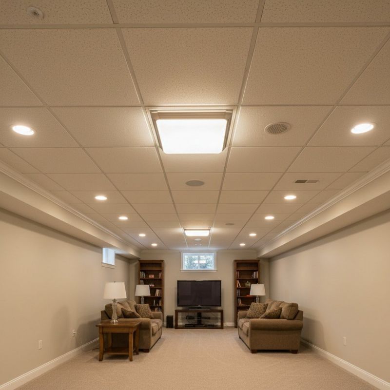 Ceiling Tiles Installation in Longmont, CO