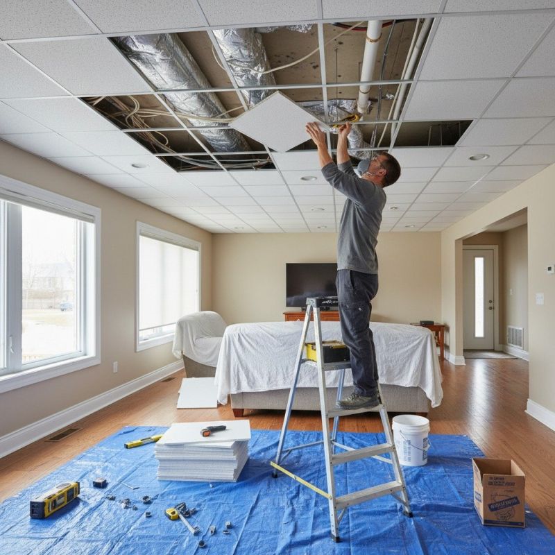 Ceiling Tiles Repair in Boulder, CO