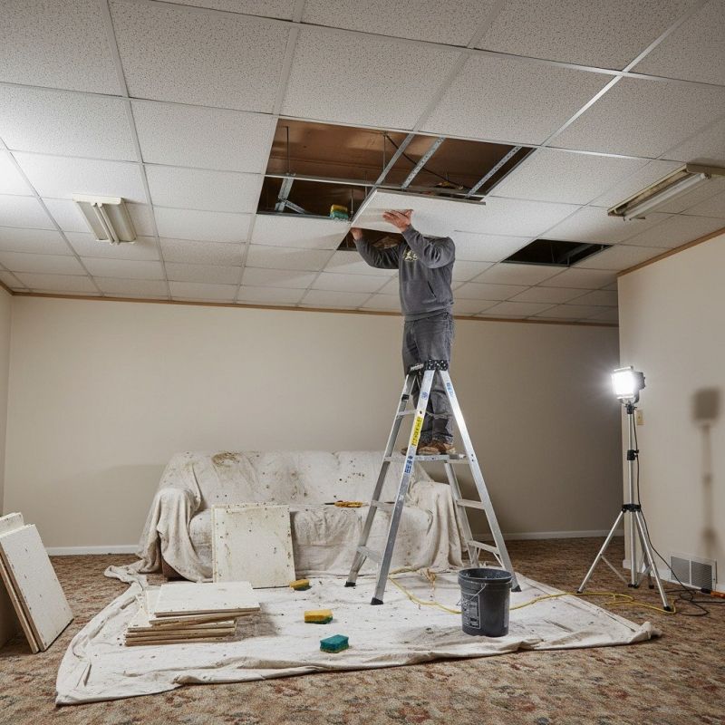 Drop Ceiling Repair in Longmont, CO