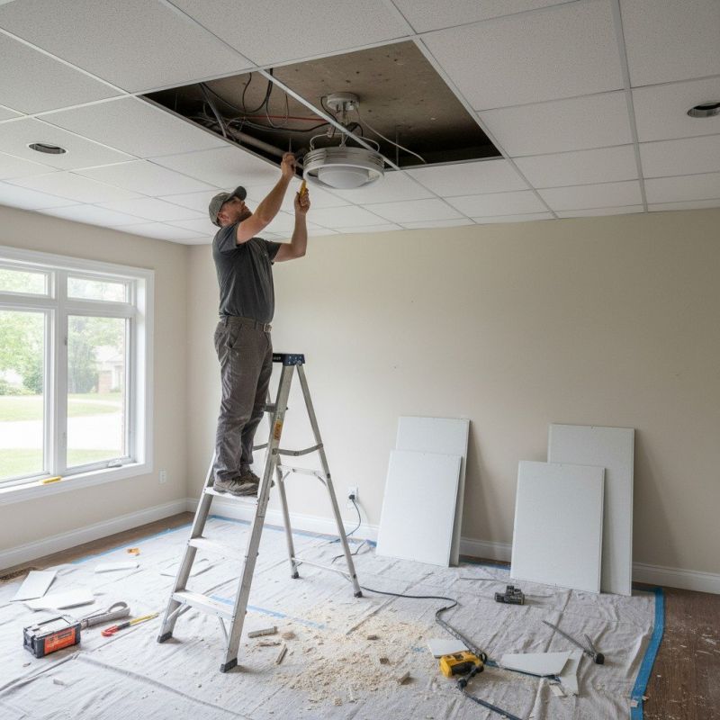 Grid Ceiling Repair in Boulder, CO