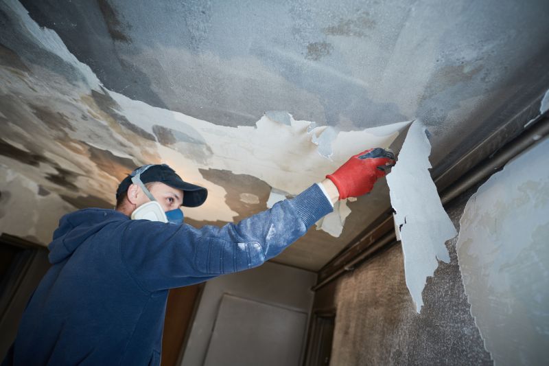 Products For Ceiling Seam Repairs in use
