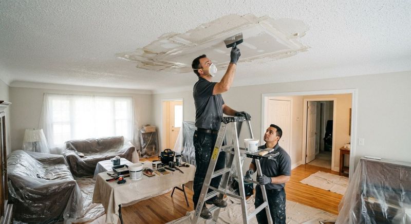 Drop Ceiling Repair Service