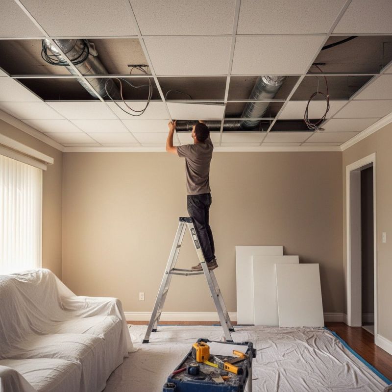 Contact About Ceiling Seam Repair