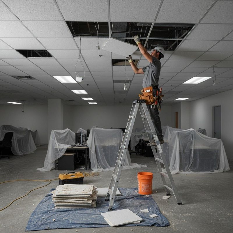 Suspended Ceiling Repair in Saint Augustine, FL